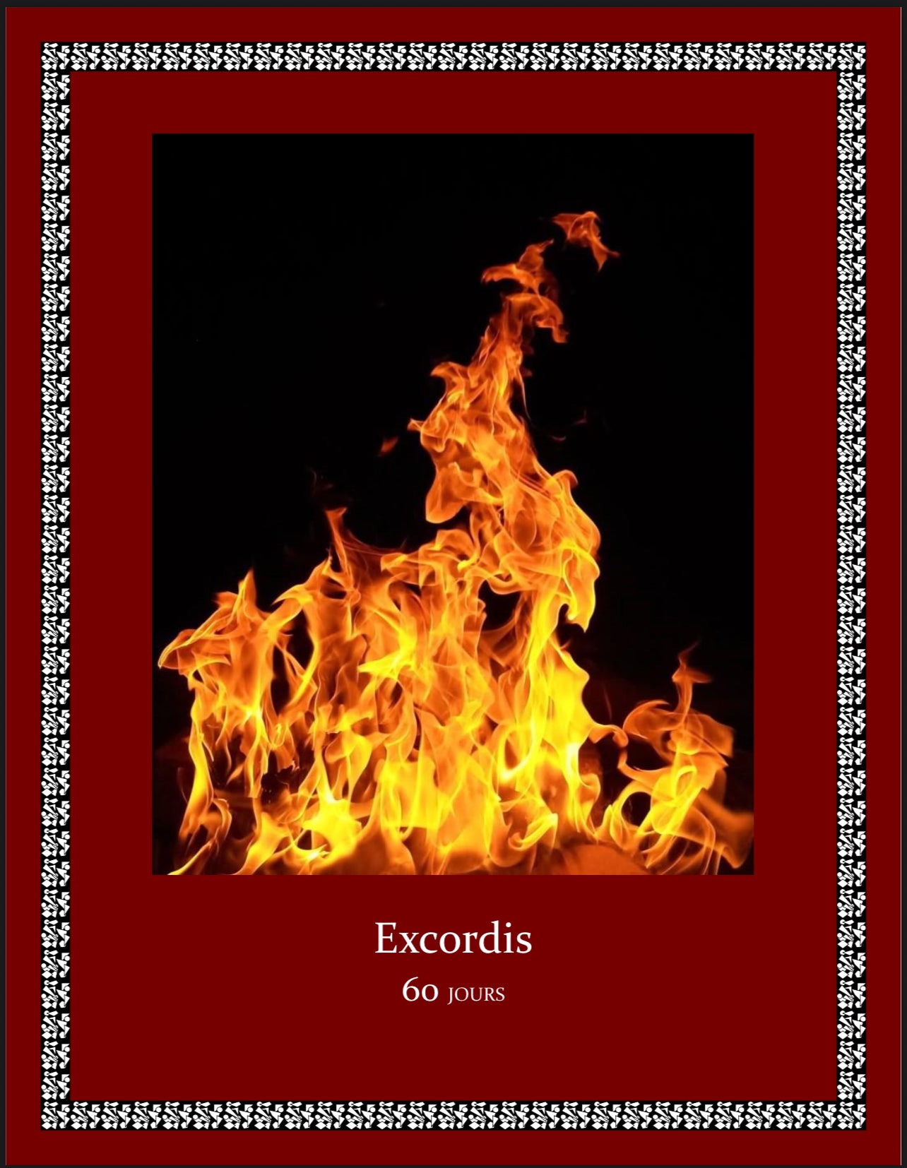 Excordis 60 jours feu