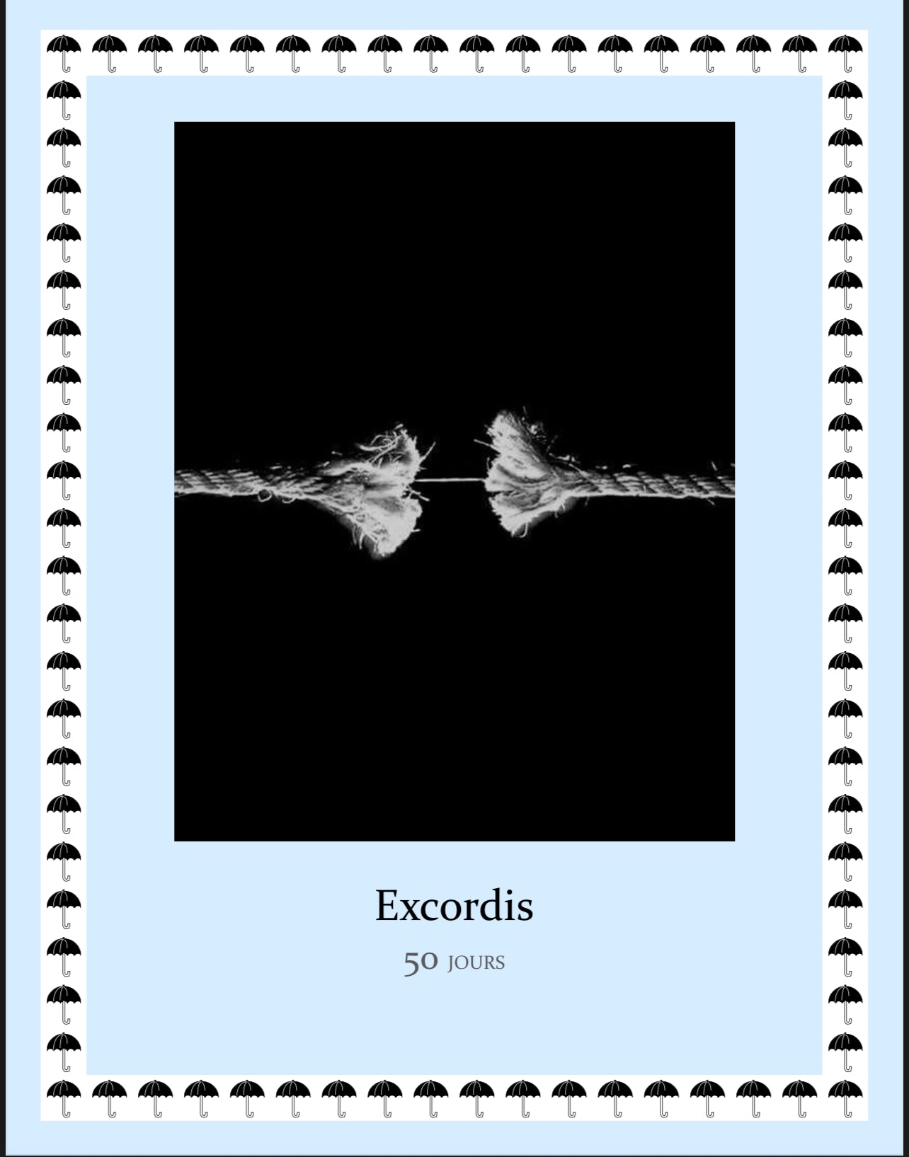 Excordis 50 jours eau